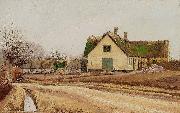 Laurits Andersen Ring Landsbygade oil painting reproduction